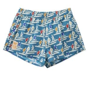 Tracksmith Run Surf Run Shorts Mami Wata Limited Edition Women's Size Medium